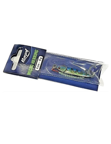 Ragot Micro Herring 6.0g Blue Mack